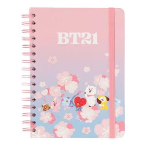 8435497273163-anteckningsblock-erik-bt21-sakura-a5-rosa-tu
