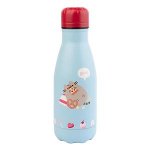 8435497280062-barnflaska-i-rostfritt-stal-erik-pusheen-purrfect-love-bla-20x6-7-cm