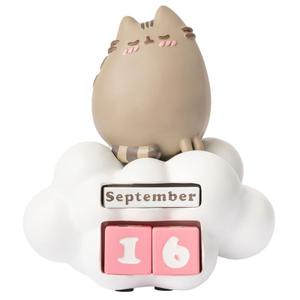 8435497280796-3d-evighetskalender-erik-pusheen-purrfect-love-collection-vit-beige-rosa-10x12x13-cm