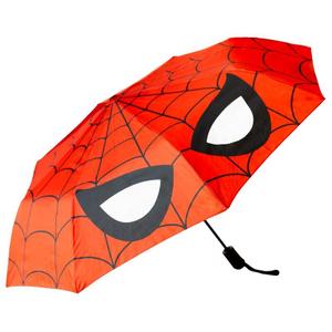 8435747802327-paraply-erik-marvel-spiderman-foodie-rod-svart-100x57-cm