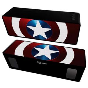 5903932005943-barbar-tradlos-hogtalare-ert-group-marvel-captain-america-svart-10-w
