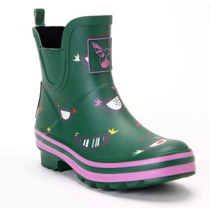 bottes-chicken-short-vert-gummistovlar-for-kvinnor-evercreatures-chicken-gron