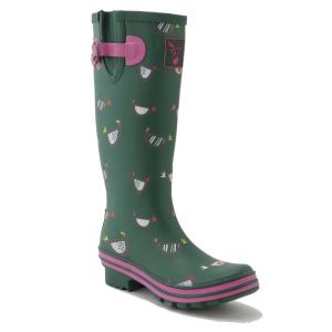 bottes-chicken-vert-regnstovlar-for-kvinnor-evercreatures-chicken-gron