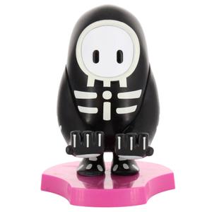 5060525896637-mini-kabelklamma-exquisite-gaming-fall-guys-skelly-svart-rosa-8x8x11-cm