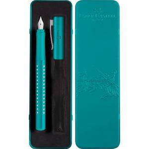 118020-ocean-reservoarpenna-for-barn-med-metallfodral-faber-castell-bla-tu