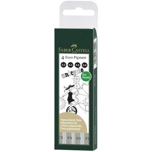 262001-ask-med-4-kalibrerade-filtspetsar-faber-castell-vit-tu