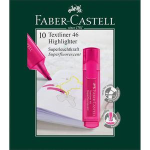 269030-fluorescerande-markorer-faber-castell-x10-rosa-tu