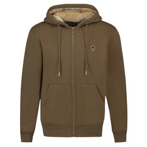 f25sw0109-bro36-sweatshirt-med-huva-faguo-meygal-brun