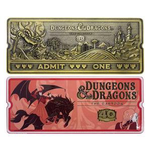 fntk-has-dun22-dekorativt-objekt-repliker-fanattik-dungeons-dragons-the-cartoon-rollercoaster-ticket-limited-edition-eller-tu