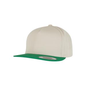 6007-16536-5-panel-keps-flexfit-classic-beige-gron-tu