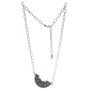 3n0s001ek-halsband-for-kvinnor-folli-follie-3n0s001ek-gron-27-cm
