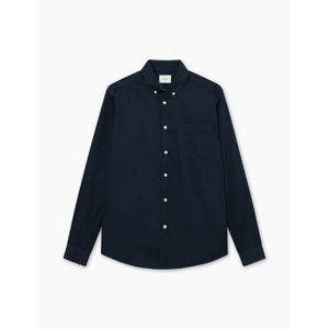 f4075-navy-skjorta-i-twill-foret-camp-light-marinbla