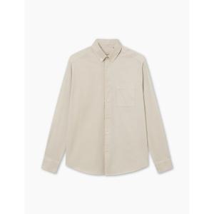f4075-oat-skjorta-i-twill-foret-camp-light-havre