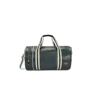 fpl7255-t11-resvaska-fred-perry-classic-barrel-vert-nuit-ecru-tu