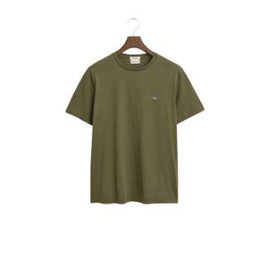 2003184-303-t-shirt-gant-shield-mossgron
