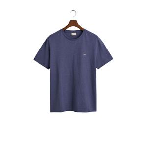 2003184-902-t-shirt-gant-shield-mork-jeansbla-mel
