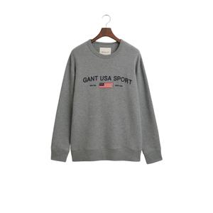 2067014-93-sweatshirt-med-rund-halsringning-gant-graphic-gra-melange