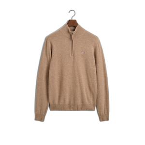 87213-295-sweatshirt-gant-superfine-lambswool-mork-sand-mel