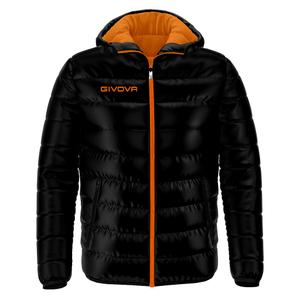 g013-1028-dunjacka-for-barn-givova-olanda-svart-fluorescerande-orange