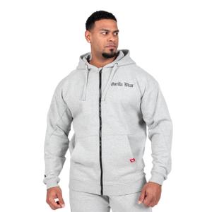 9084880005-sweatshirt-med-huva-och-dragkedja-gorilla-wear-utah-gra-melange