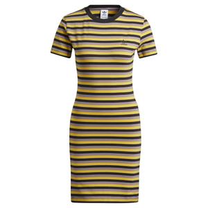 gu2997-klanning-for-kvinnor-adidas-originals-striped-svart-gul