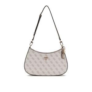 hwbg96-72180-dko-handvaska-med-dragkedja-for-kvinnor-guess-noelle-ii-mork-taupe-logotyp-tu