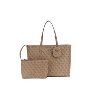 hwsl90-06240-ltl-tygvaska-for-kvinnor-guess-power-play-latte-logotyp-tu