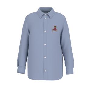 n5rh10-w9cl0-g011-justerbar-langarmad-skjorta-for-barn-guess-oxford-pure-white-ren-vit