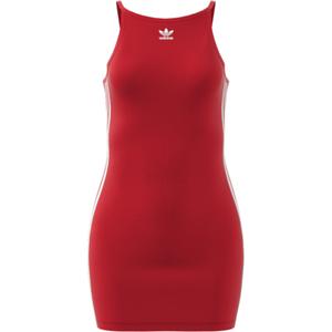 hc2037-klanning-for-kvinnor-adidas-originals-adicolor-classics-summer-kraftfullt-rott