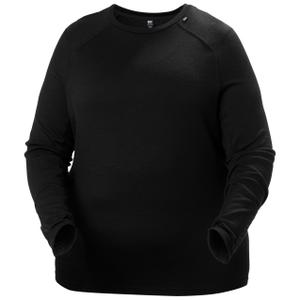 49541-990-sweatshirt-for-kvinnor-helly-hansen-lifa-merino-midweight-crew-plus-svart