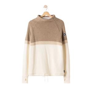 852423-744-jumper-med-rund-halsringning-for-kvinnor-holebrook-martina-khaki-off-white