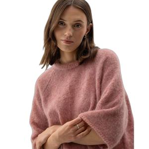 a52412-510-jumper-med-rund-halsringning-for-kvinnor-holebrook-tindra-rosa