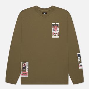 i029341-mao67-langarmad-t-shirt-edwin-tarot-deck-ii-olivgron