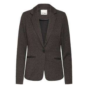 20121600-900001779-blazer-for-kvinnor-ichi-kate-jacquard-4-black-brown-herringbone