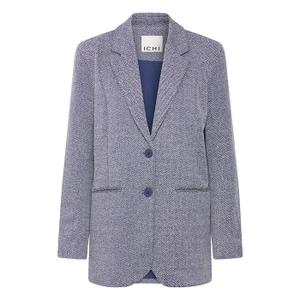 20121605-900000478-blazer-for-kvinnor-ichi-kate-jacquard-patriot-blue-herringbone