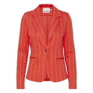 20118125-171664-blazer-for-kvinnor-ichi-ruti-10-vallmofargad-rod