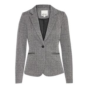 20121600-203523-blazer-for-kvinnor-ichi-ihkate-jacquard-bl4-svart-vit