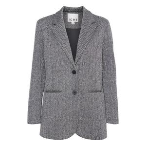 20121605-203523-blazer-for-kvinnor-ichi-ihkate-jacquard-svart-vit