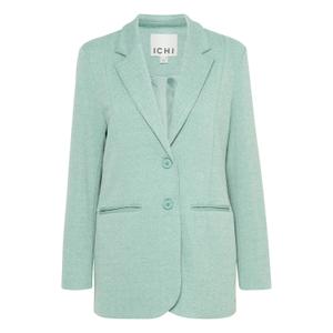 20121605-204260-blazer-for-kvinnor-ichi-kate-jacquard-beryl-green-almond-herringbone