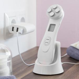 v0103440-ansiktsmassageapparat-med-radiofrekvens-ljusbehandling-och-elektrostimulering-innovagoods-wace-vit-tu