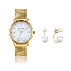 sfa5-2-armbandsur-och-orhangen-for-kvinnor-isabella-ford-selene-guld-18x18-mm