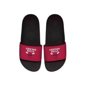 375433-01-intbullsglobalred-noir-blanc-rouge-chicago-bulls-sandaler-two-tone-svart-vit-rod