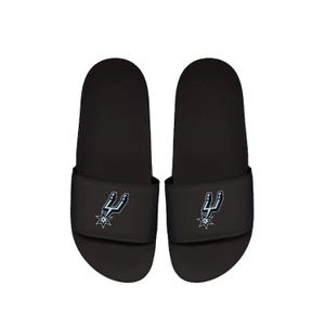 375433-01-intspursprimary-noir-gris-noir-san-antonio-spurs-tofflor-motto-svart-gra-svart