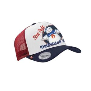 ilab170022-truckerkeps-itemlab-sos-fantomes-marshmallow-man-vit-bla-rod-tu