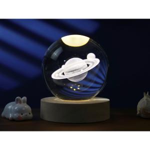 xl2714a-stor-kristallkula-lampa-itotal-saturn-transparent-vit-8x8x9-cm