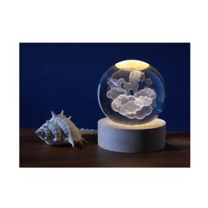 xl2723-kristallkula-lampa-itotal-small-unicorn-transparent-vit-6x6x7-cm