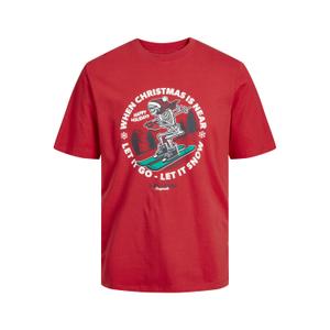 12247645-4362322-t-shirt-med-rund-halsringning-for-barn-jack-jones-jorchristmas-skull-rococco-rod