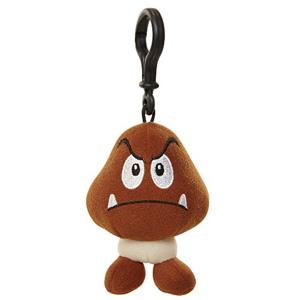 75goo023-nyckelring-jakks-pacific-goomba-peluche-vague-1-5-brun-tu