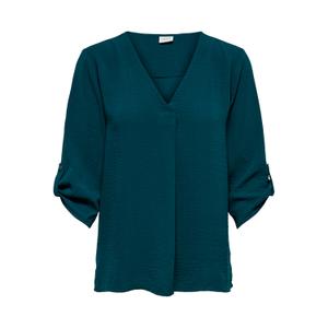 15226911-3722612-3-4-lang-blus-for-kvinnor-jdy-divya-reflekterande-damm
