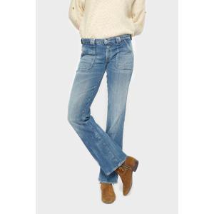 jfflare0w9040-3001-utsvangda-jeans-for-kvinnor-le-temps-des-cerises-n-4-bla
